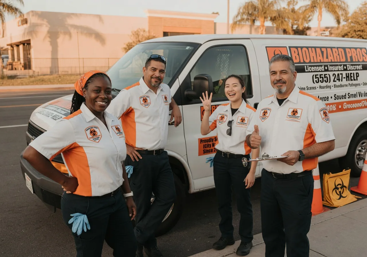 Biohazard Cleanup company in Annandale, MN